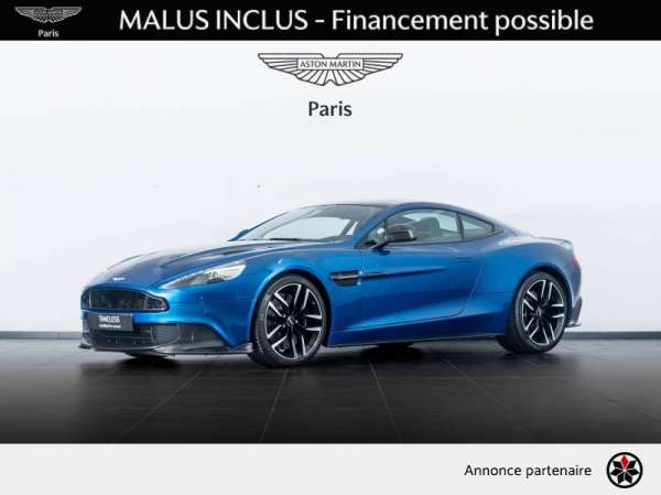 Aston Martin-Vanquish-V12 5.9 570ch Touchtronic III-Occasion Monaco