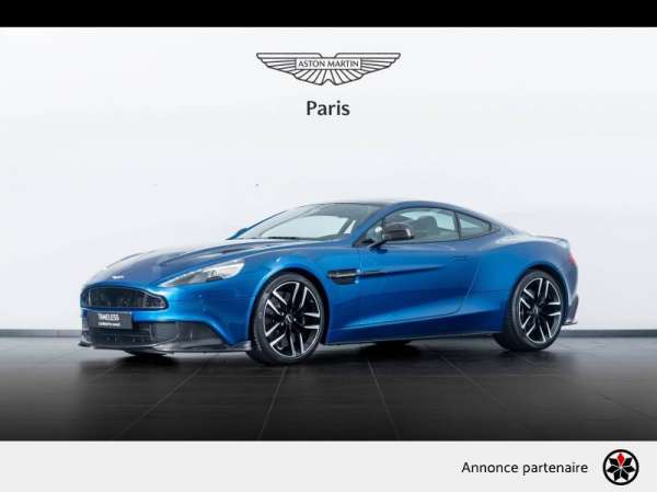 Aston Martin-Vanquish-V12 5.9 570ch Touchtronic III-Occasion Monaco