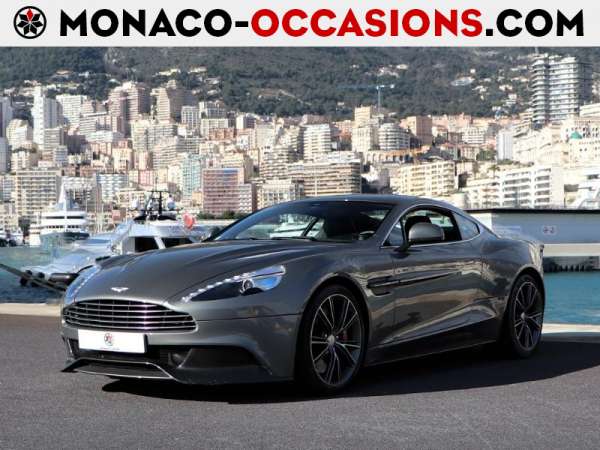 Aston Martin-Vanquish-V12 5.9 574ch Touchtronic 2-Occasion Monaco