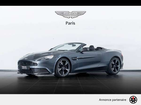 Aston Martin-Vanquish Volante-Version S  ULTIMATE V12 6.0 595ch Touchtronic III-Occasion Monaco
