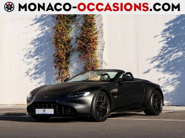 Aston Martin-Vantage-Roadster-Occasion Monaco