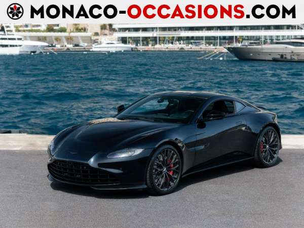 Aston Martin-Vantage--Occasion Monaco