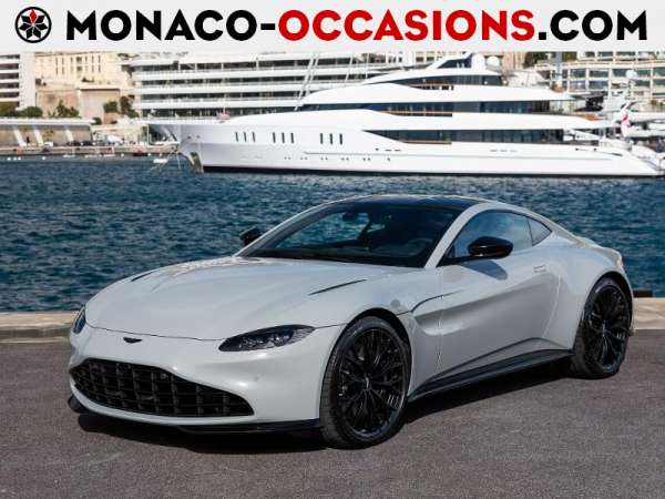 Aston Martin-Vantage--Occasion Monaco