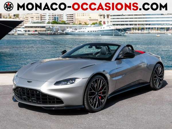 Aston Martin-Vantage-Roadster-Occasion Monaco
