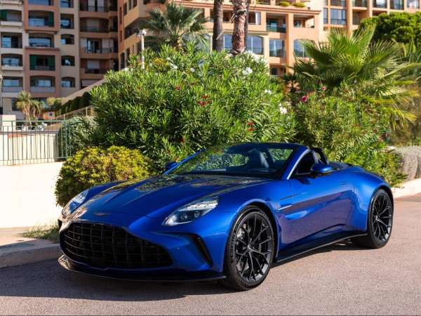Aston Martin-VANTAGE ROADSTER-ROADSTER-Occasion Monaco