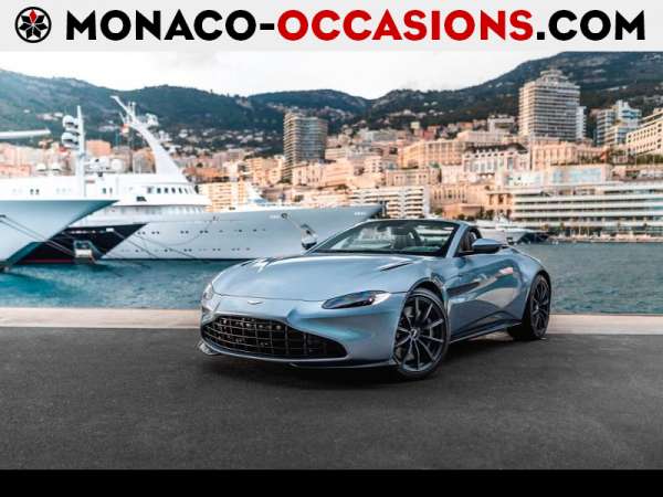 Aston Martin-Vantage-Roadster-Occasion Monaco
