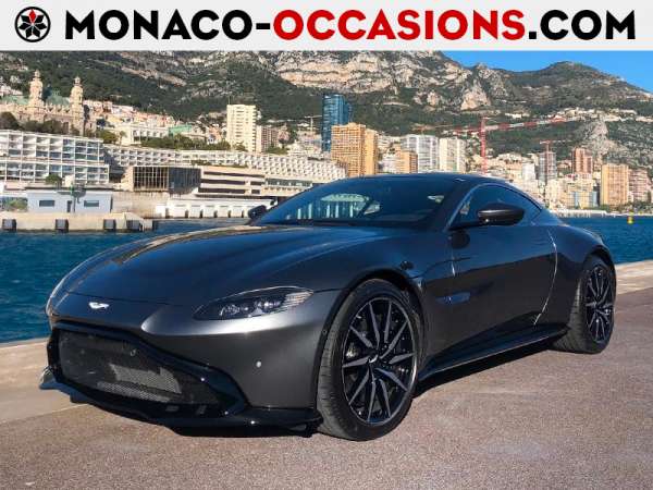 Aston Martin-Vantage--Occasion Monaco