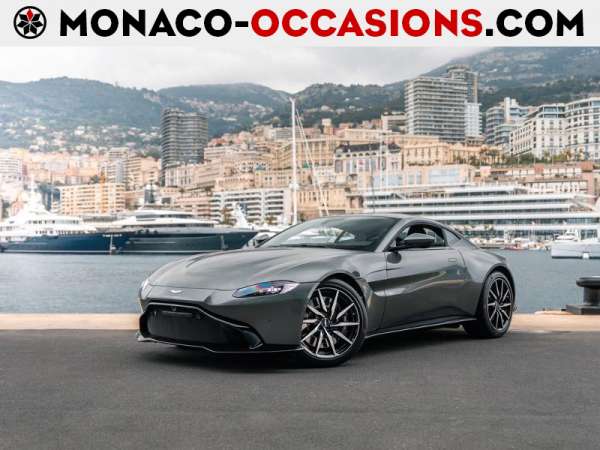 Aston Martin-Vantage--Occasion Monaco