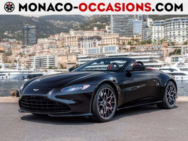 Aston Martin-Vantage-Roadster-Occasion Monaco