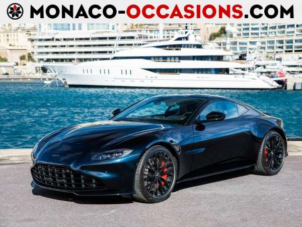 Aston Martin-Vantage--Occasion Monaco