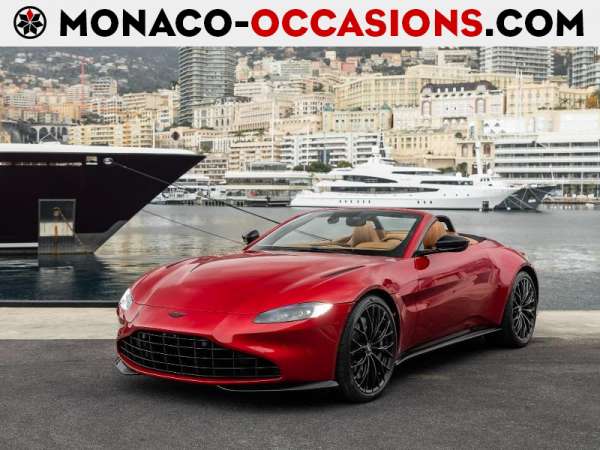 Aston Martin-Vantage-Roadster-Occasion Monaco