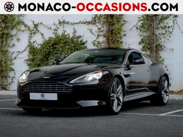 Aston Martin-Virage-V12 6.0 Touchtronic2-Occasion Monaco