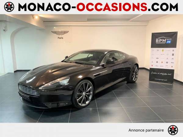 Aston Martin-Virage-V12 6.0 Touchtronic2-Occasion Monaco