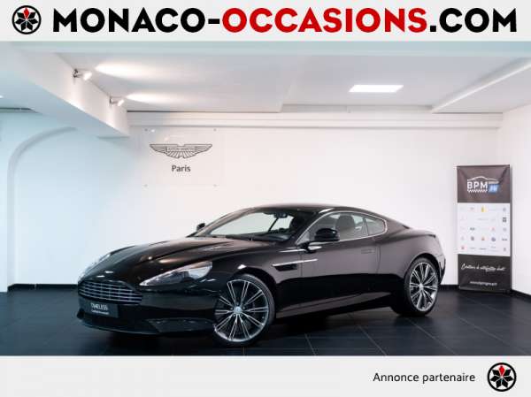 Aston Martin-Virage-V12 6.0 Touchtronic2-Occasion Monaco