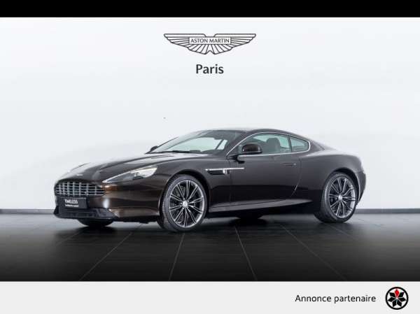 Aston Martin-Virage-V12 6.0 Touchtronic2-Occasion Monaco