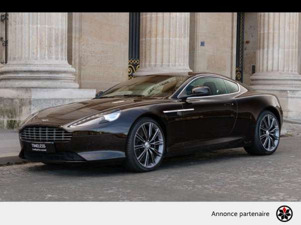Aston Martin-Virage-V12 6.0 Touchtronic2-Occasion Monaco