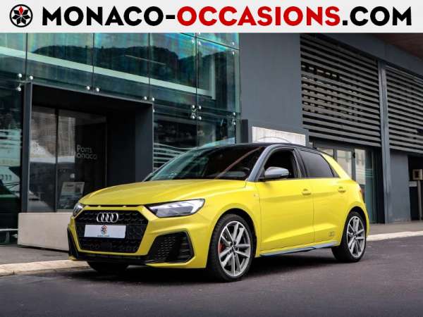 Audi-A1 Sportback-40 TFSI 200ch S line S tronic 6-Occasion Monaco