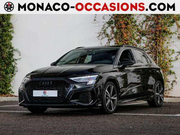 Audi-A3 Sportback-35 TDI 150ch S line S tronic 7-Occasion Monaco