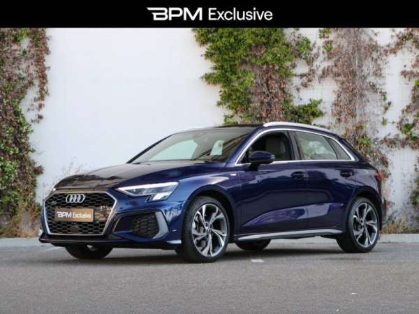 Audi-A3 Sportback-40 TDI 200ch S line quattro S tronic 7-Occasion Monaco