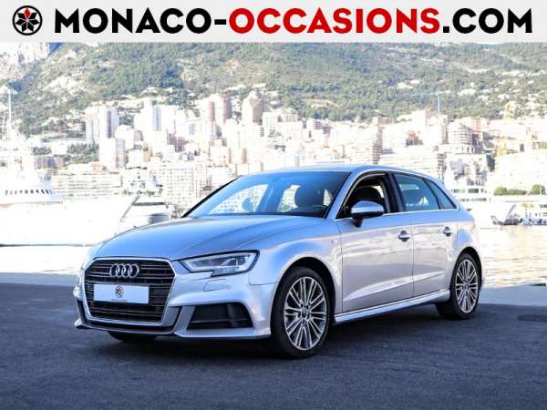 Audi-A3 Sportback-35 TDI 150ch S line S tronic 7-Occasion Monaco