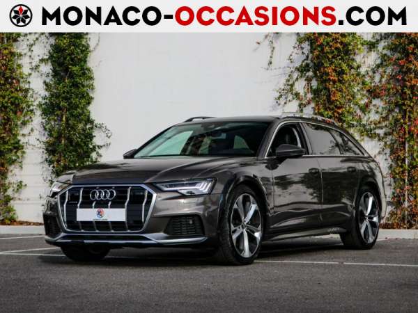 Audi-A6 Allroad-55 TFSI 340ch Avus Extended quattro S tronic 7-Occasion Monaco