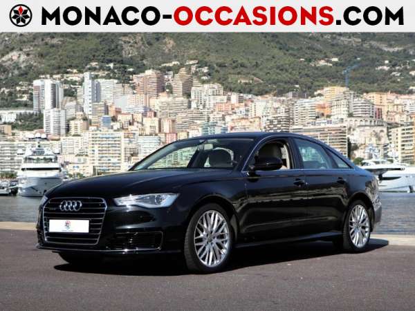Audi-A6-3.0 V6 BiTDI 320ch Avus quattro Tiptronic-Occasion Monaco