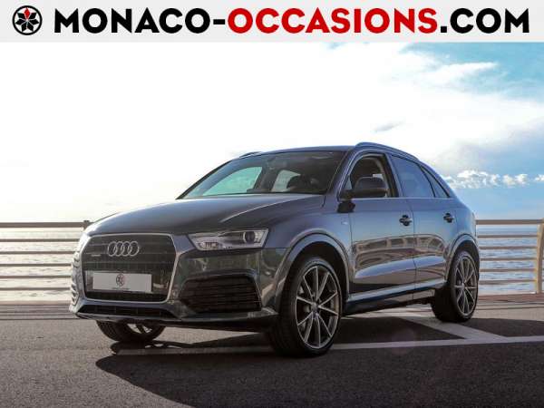 Audi-Q3-2.0 TDI 184ch S line quattro S tronic 7-Occasion Monaco