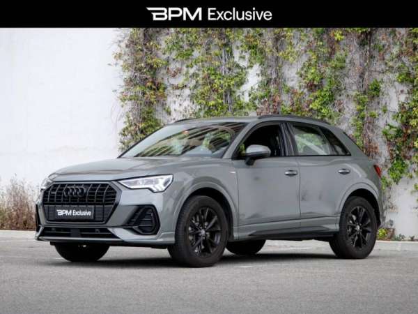 Audi-Q3-40 TDI 190ch S line quattro S tronic 7-Occasion Monaco