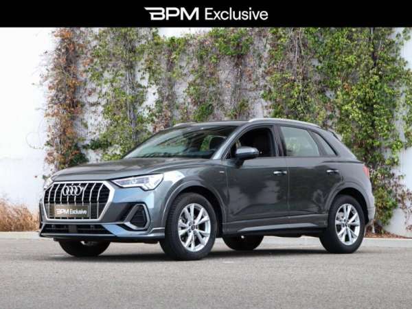 Audi-Q3-35 TFSI 150ch Mild Hybrid S line S tronic 7-Occasion Monaco