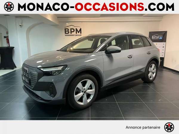 Audi-Q4 e-tron-35 e-tron 170ch-Occasion Monaco
