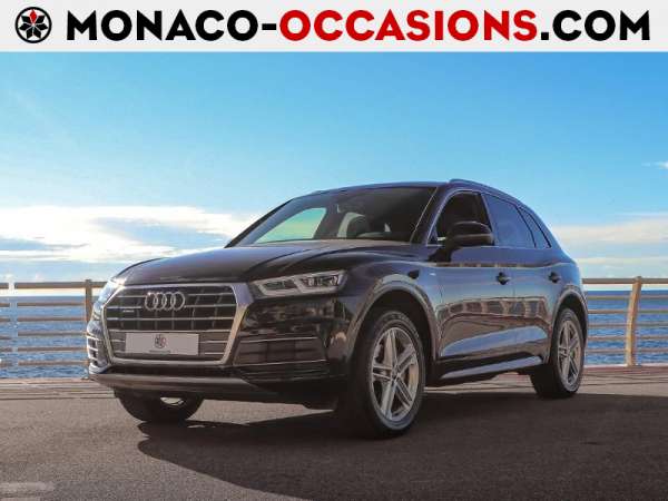 Audi-Q5-2.0 TDI 190ch S line quattro S tronic 7-Occasion Monaco