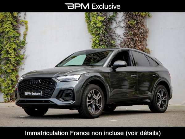 Audi-Q5-40 TDI Mild Hybrid 204ch S line quattro S tronic 7-Occasion Monaco