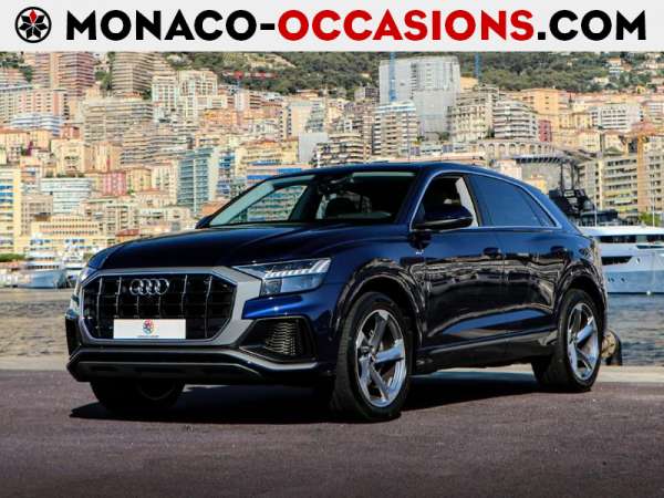 Audi-Q8-55 TFSI 340ch Avus extended quattro tiptronic 8-Occasion Monaco