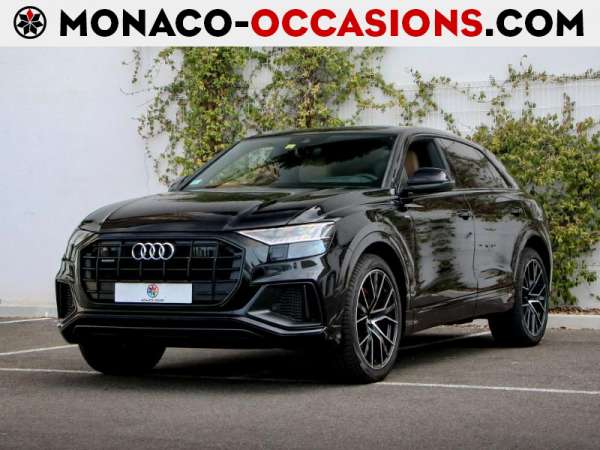 Audi-Q8-55 TFSI 340ch Avus extended quattro tiptronic 8-Occasion Monaco