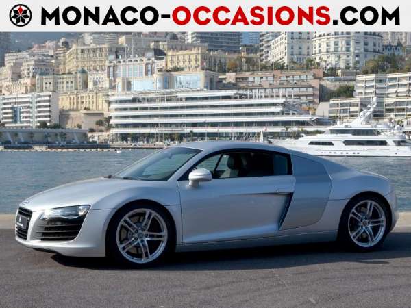 Audi-R8-4.2 V8 FSI 430ch R tronic 6-Occasion Monaco