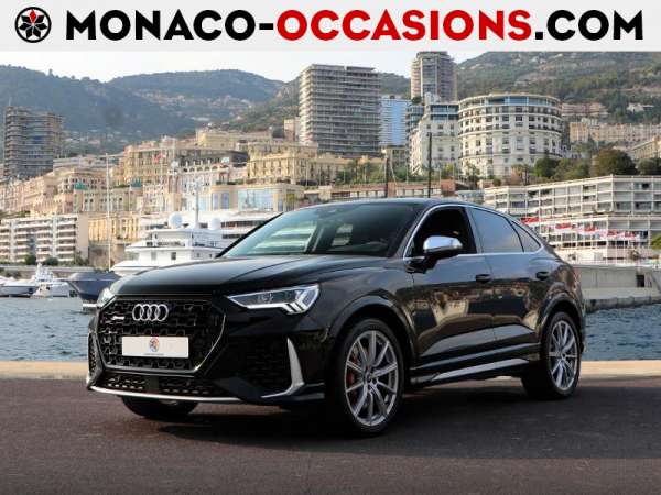 Audi-RS Q3 Spb-2.5 TFSI 400ch quattro S tronic 7 28cv-Occasion Monaco