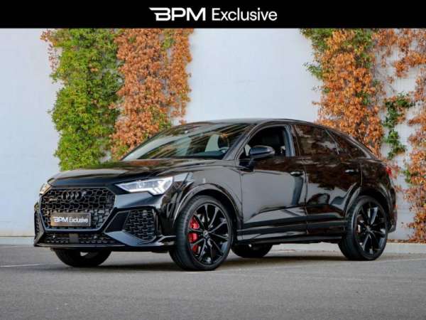 Audi-RS Q3 Sportback-2.5 TFSI 400ch quattro S tronic 7 28cv-Occasion Monaco