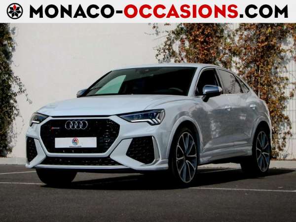 Audi-RS Q3 Sportback-2.5 TFSI 400ch quattro S tronic 7-Occasion Monaco