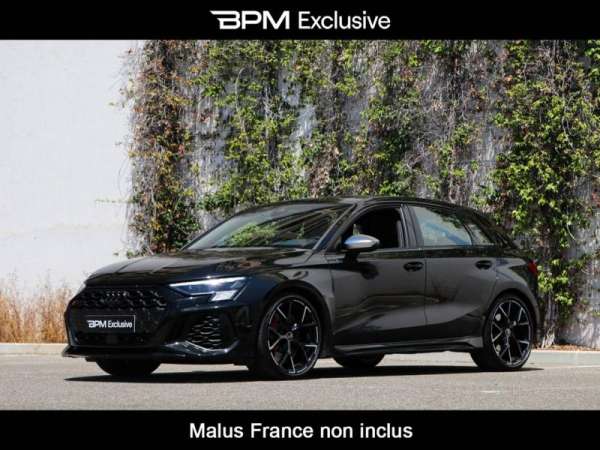 Audi-Rs3-RS3 SB 2.5 TFSI 367ch QUATTRO STRONIC-Occasion Monaco