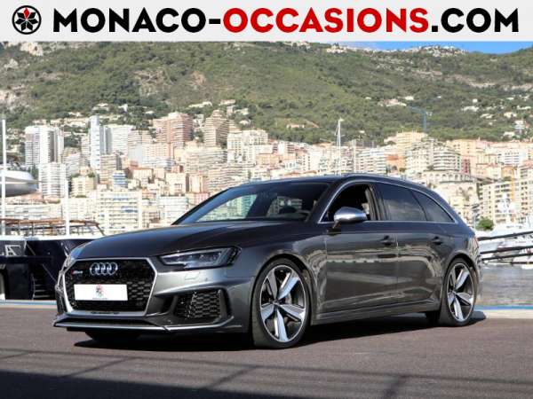 Audi-RS4 Avant-2.9 V6 TFSI 450ch quattro tiptronic 8-Occasion Monaco