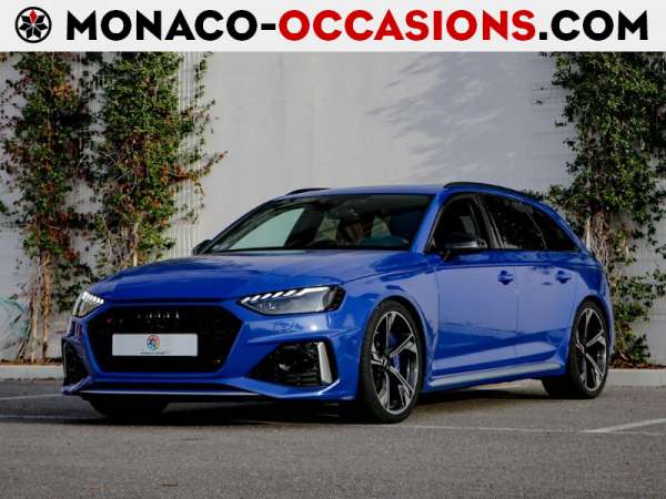 Audi-RS4 Avant-2.9 V6 TFSI 450ch 25 years RS-Occasion Monaco