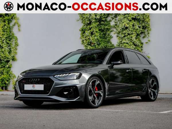 Audi-RS4 Avant-2.9 V6 TFSI 450ch quattro tiptronic 8-Occasion Monaco