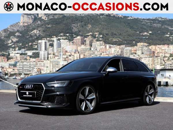 Audi-RS4 Avant-2.9 V6 TFSI 450ch quattro tiptronic 8-Occasion Monaco
