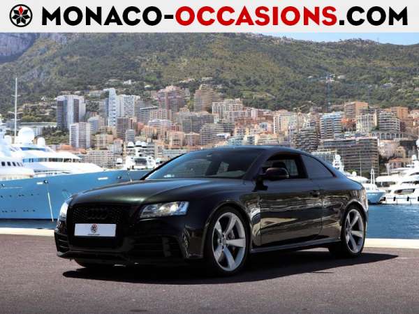 Audi-RS5-4.2 V8 FSI 450ch quattro S tronic 7-Occasion Monaco