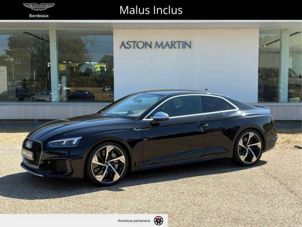 Audi-RS5-2.9 V6 TFSI 450ch quattro tiptronic 8-Occasion Monaco