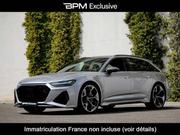 Audi-RS6 Avant-4.0 V8 TFSI 630ch Performance quattro tiptronic-Occasion Monaco
