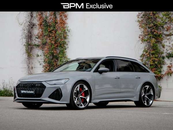 Audi-RS6 Avant-4.0 V8 TFSI 630ch Performance quattro tiptronic-Occasion Monaco
