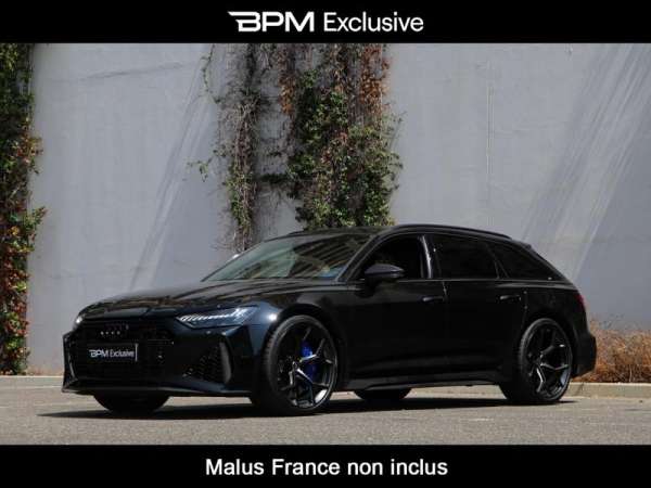 Audi-RS6 Avant-4.0 V8 TFSI 630ch Performance quattro tiptronic-Occasion Monaco