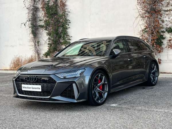 Audi-RS6 Avant-4.0 V8 TFSI 630ch Performance quattro tiptronic-Occasion Monaco