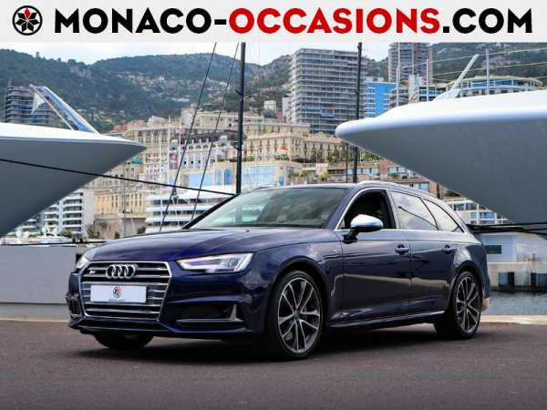 Audi-S4 Avant-3.0 V6 TFSI 354ch quattro tiptronic 8-Occasion Monaco